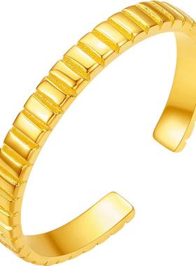 LUKKWAIFOOK/六桂福S925银戒指