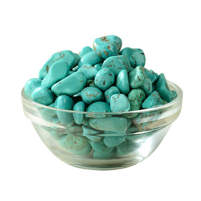 绿色松石1两曼扎盘七宝石