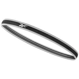 Reebok锐步运动发带导汗带止汗带女吸汗头带瑜伽跑步篮球羽毛球男