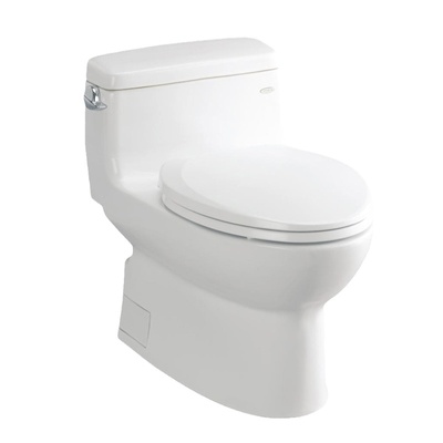 toto家用抽水马桶连体坐便器