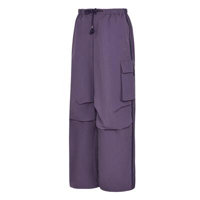 阿迪达斯三叶草女休闲运动裤伞裤