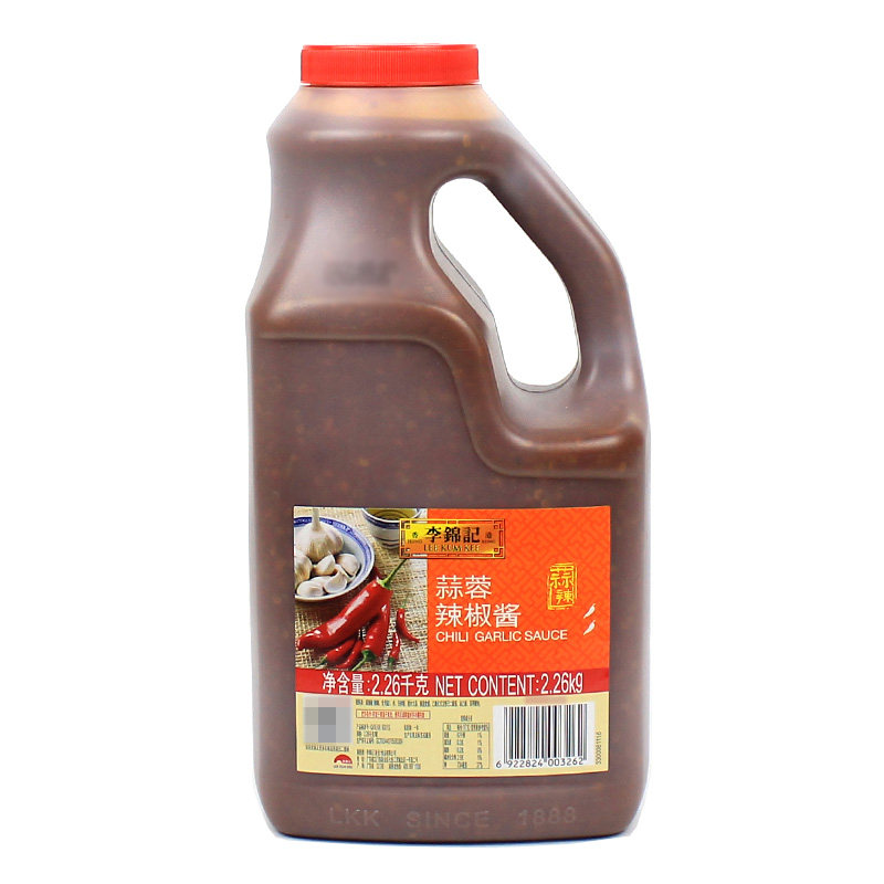 李锦记蒜蓉辣椒酱4瓶包邮