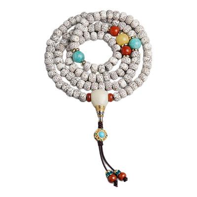 海南星月菩提手串108颗原籽