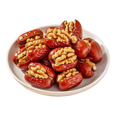 【整箱60包】新疆特级灰枣夹核桃