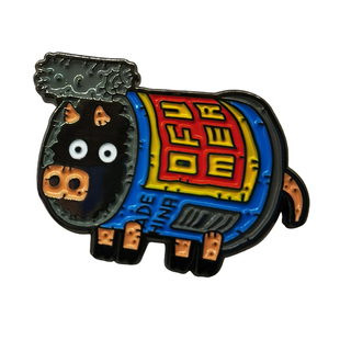 【现货】金属徽章扭蛋盲盒 黑暗料理王（满49赠限定坐骑）
