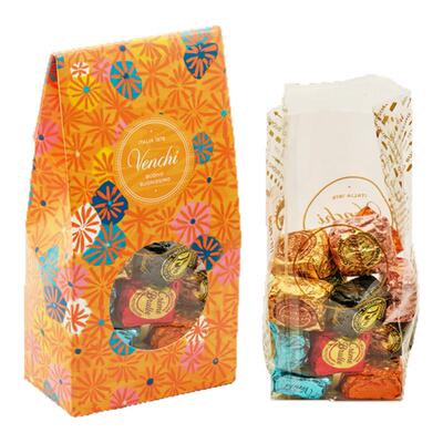 意大利进口高端VENCHI/闻绮黑巧克力散装夹心礼盒天然coco脂零食