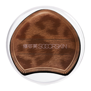 【粉底液专用】修可芙豹纹泡芙粉扑气垫化妆美妆蛋干湿两用不吃粉