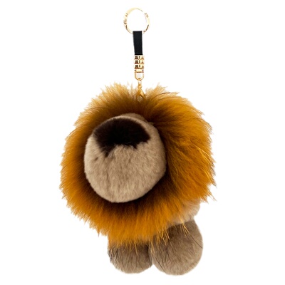 獭兔毛小狮子挂件玩偶悦爱高品质