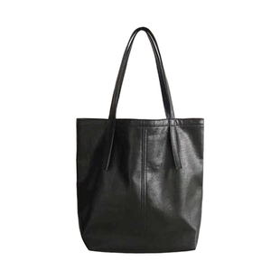 SecondMoon小众设计感2024新款环保pu手提单肩包百搭通勤