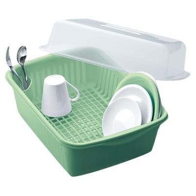 asvel台面厨房餐具碗筷收纳盒