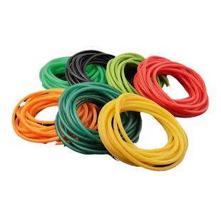 弹性好乳胶管高弹性橡皮管冷凝管弹弓皮筋健身拉力带橡胶拉力软管