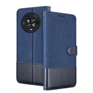 适用于荣耀Magic8ProAir手机壳Magic6翻盖式全包防摔保护套magic5插卡magic7软壳商务皮套PTP-AN00/PTP-AN10