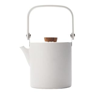 帝国贞点小U提梁壶 中式复古泡茶壶大容量茶叶冲泡壶内置滤网茶具