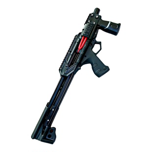 2026新款雷神户外软弹弓连发复合弓雷神精准远程激光软蛋玩具