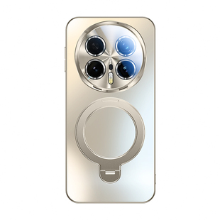 适用荣耀magic8Pro手机壳昆仑磨砂新款荣耀magic8磁吸带支架magic7Pro镜头保护气囊防摔honorMagic8高级简约