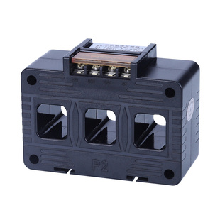 电流表三相电流互感器精度0.5 100/5A组合式三相一体电流互感器