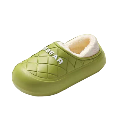 男士棉拖鞋男款冬季包跟