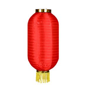 中秋节大红小灯笼广告折叠舞蹈灯笼拉丝冬瓜印字户外防水灯笼定制