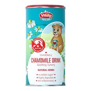 瑞士VITALP菊花晶清火宝清火奶伴侣菊花精送婴幼儿宝宝儿童零食谱