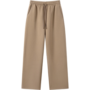 商场同款URLAZH有兰2025秋季新款燕麦拿铁香蕉裤复古宽松休闲裤女