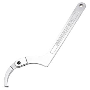 多功能勾头月牙扳手可拆卸水表活动扳手可调节摩托车减震器圆螺母