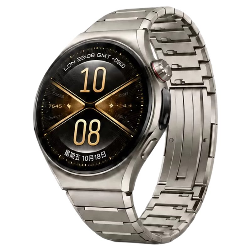 匠戴适用华为Watch6Pro钛银表带