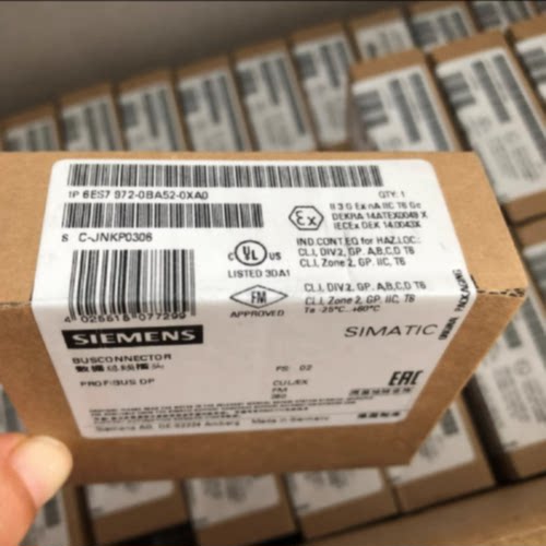 议价6ES7972-0BA52-0XA0西门子DP连接器/插头6ES79720BA520XA0现