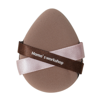 毛吉吉双绷带粉扑上妆更细腻服帖