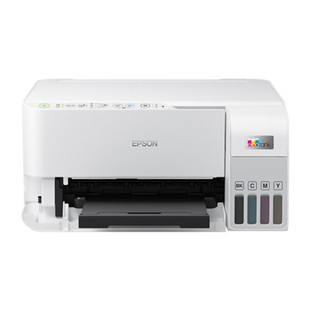 爱普生L3556/L3558小型商用办公喷墨多功能无线彩色打印机三合一