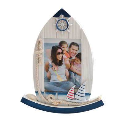 地中海相框摆台创意木质画框