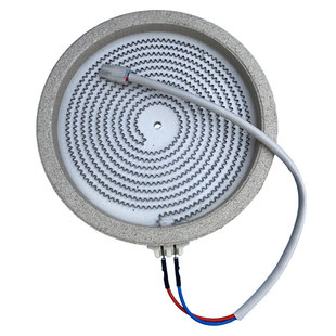 富炬电暖炉发热盘发热丝加热盘烤火炉配件原装通用火焰山美焱航火