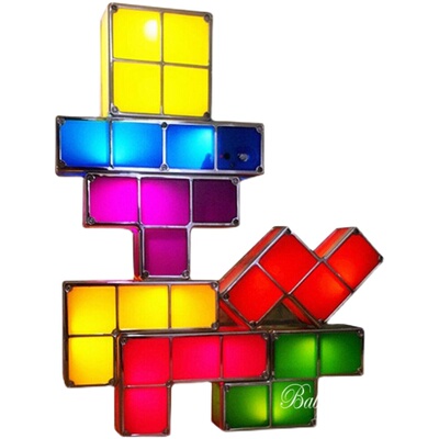 led游戏装饰灯怀旧氛围灯