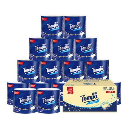 Tempo得宝卫生纸卷纸有芯无