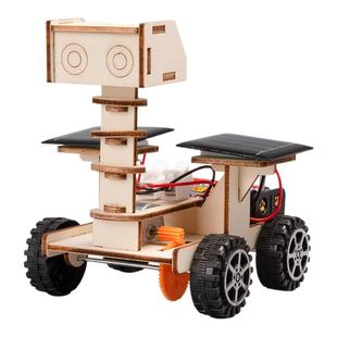 科学实验手工DIY太阳能月球车火星车科教教具儿童手工科技小制作