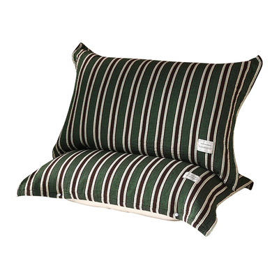 2025新款纯棉抗菌枕巾一对装