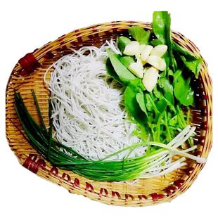 蕲春特产酸米粉正宗纯大米手工米线炒粉丝湖北黄冈干货传统美速食