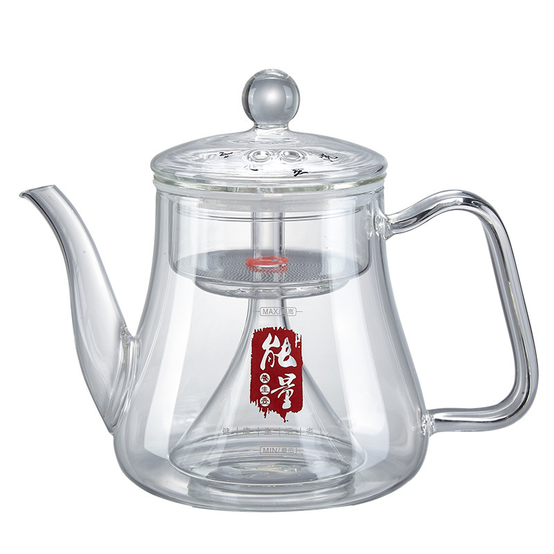 耐热玻璃黑茶煮茶器花茶壶电陶炉全自动蒸汽加厚能量养生壶煮茶壶
