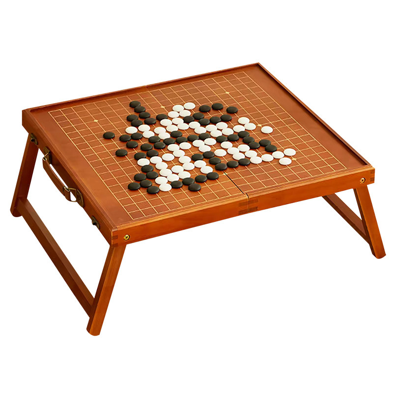 折叠围棋套装(云子仿玉棋子)