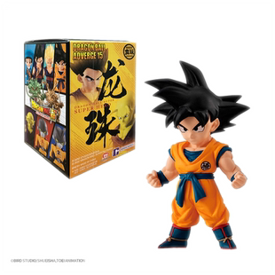 万代 龙珠 ADVERGE15 盲盒手办公仔桌面摆件潮玩玩具悟空七龙珠超