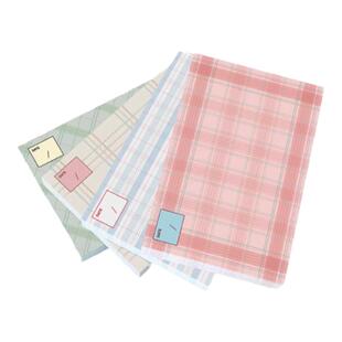 韩国OAB小清新格纹便签本留言本记录册拍纸本无粘性ins小众100张