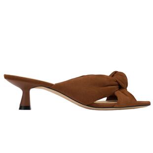 【礼遇】【夏季新品】SW SOPLAYA SLIDE 50 小猫跟高跟凉拖鞋