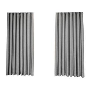 专业马路超隔音窗帘吸音纯色隔断卧室隔音帘阳台防晒帘遮光帘防风