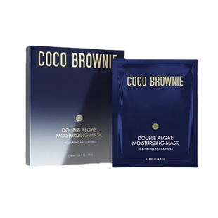 可莱尼小蓝膜克莱尼面膜cocobrownie可克莱尼妮面膜补水保湿