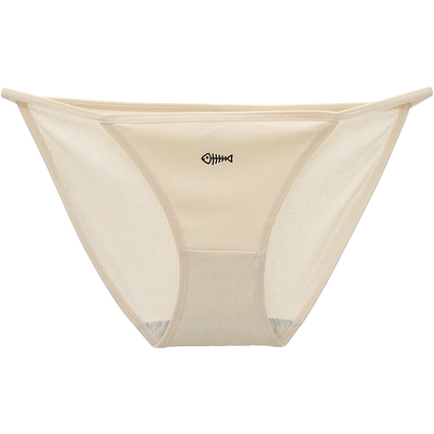 六只兔子女士性感高开叉棉质内裤