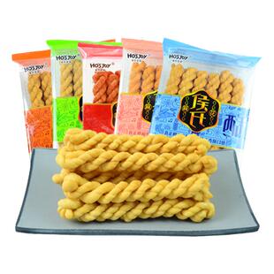 侯氏麻花咸酥整箱香酥麻辣小麻花陕西安特产小吃传统美食休闲零食