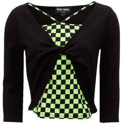 VeroModa休闲印花上衣