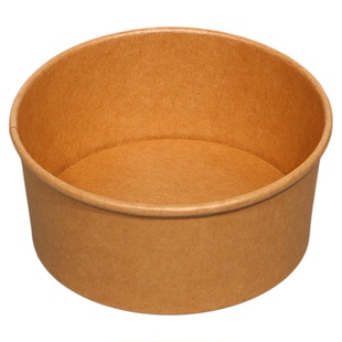 一次性泡面碗食品级饭碗筷套装带盖家用免洗牛皮打包盒火鸡面纸碗