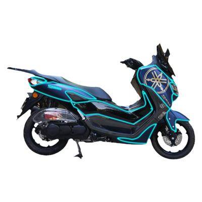 雅马哈NMAX155隐形车衣膜改装