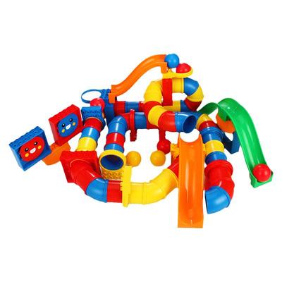 大颗粒积木管道兼容乐9076教具高