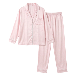 甜美可爱少女真丝睡衣轻奢高级感kitty猫蝴蝶结印花可外穿家居服